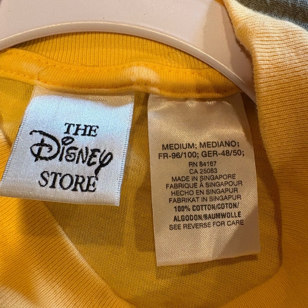 Vintage Goofy pocket T-shirt from the Disney Store 1990s men’s M - Picture 4 of 8